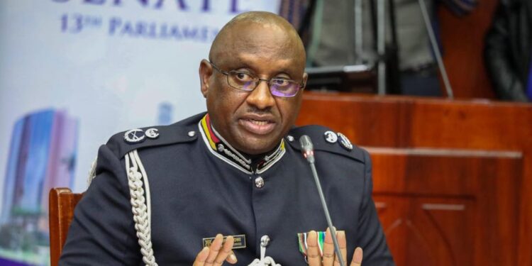 Kenya’s Police Chief, Japheth Koome