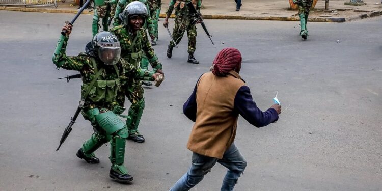 Kenyan Court Lifts Police Ban On Demonstrations