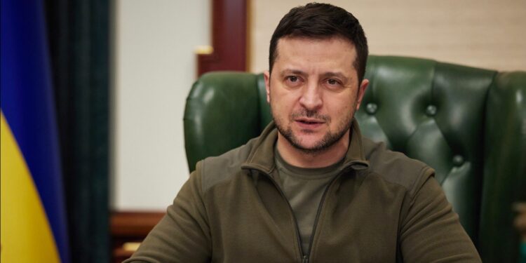 Volodymyr Zelensky