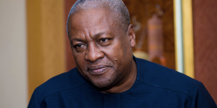 National Democratic Congress (NDC) flagbearer, John Dramani Mahama