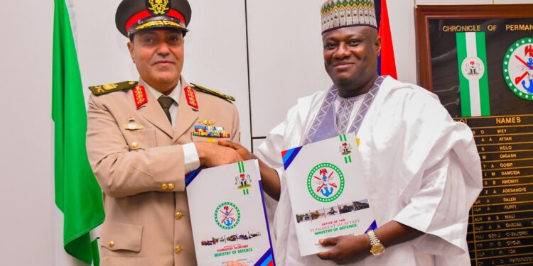 Nigeria-Egypt Deepen Defense Industry Collaboration