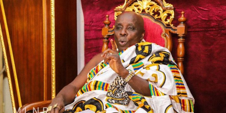 Okyenhene, Osagyefuo Amoatia Ofori Panin,