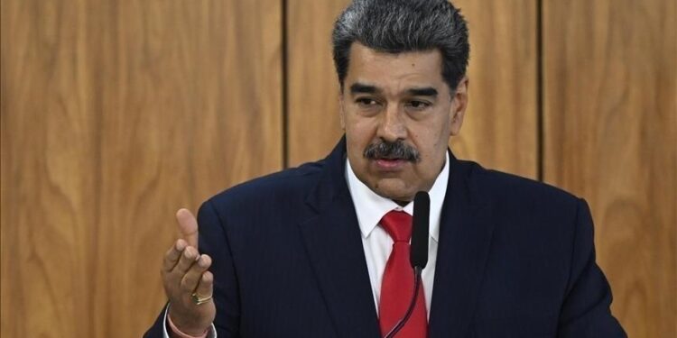 Venezuelan President Nicolas Maduro