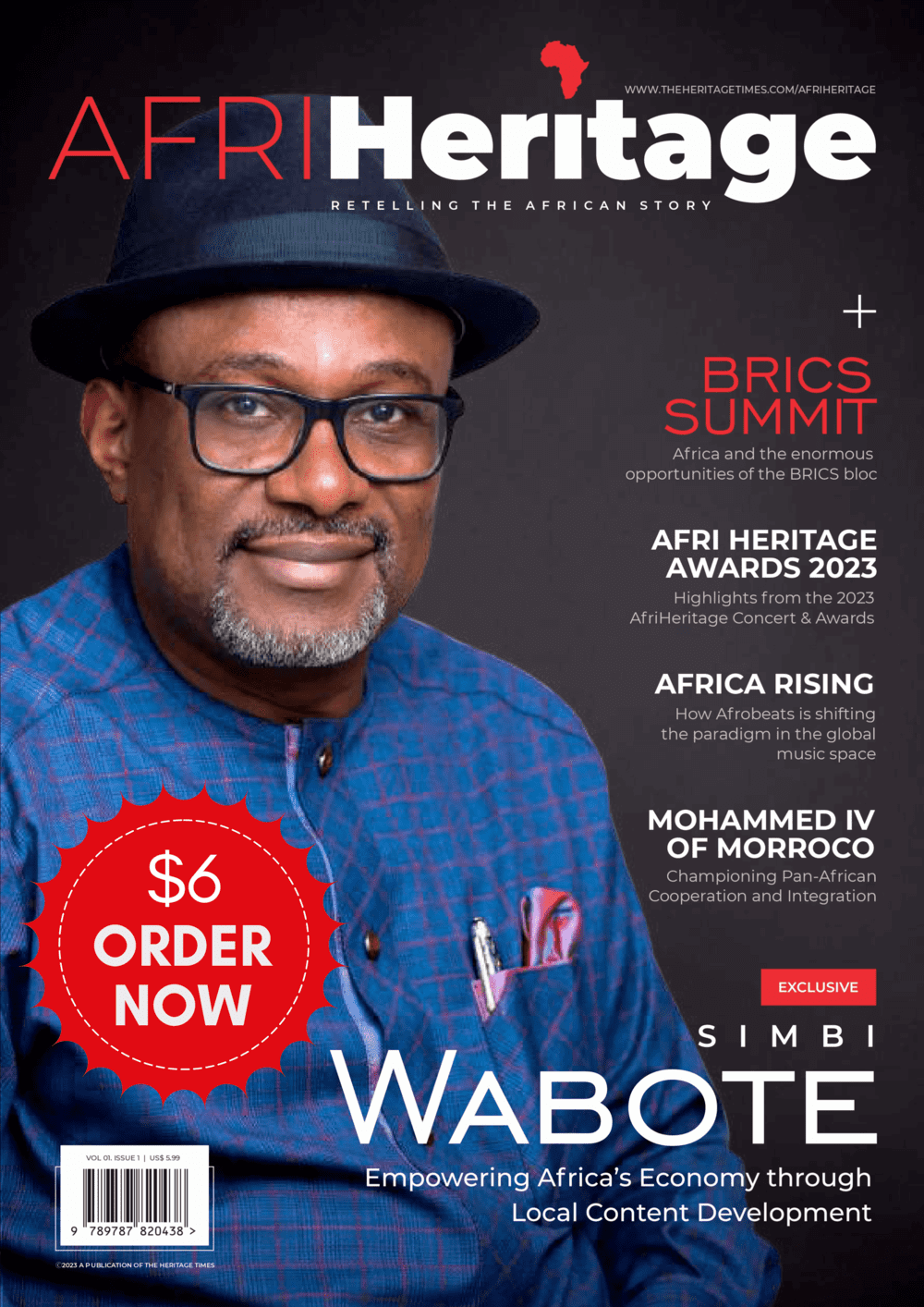 AfriHeritage Magazine Issue 1