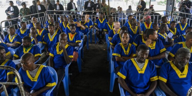 Foreign Nationals Among 37 Sentenced To Death For Congo Coup Plot