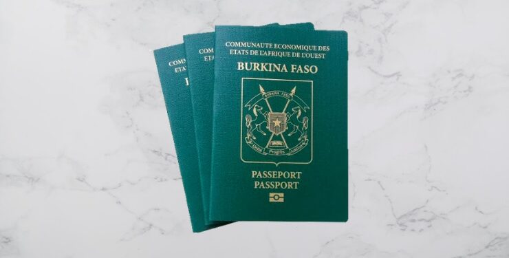 New Burkina Faso Passports Ditch ECOWAS Symbolism