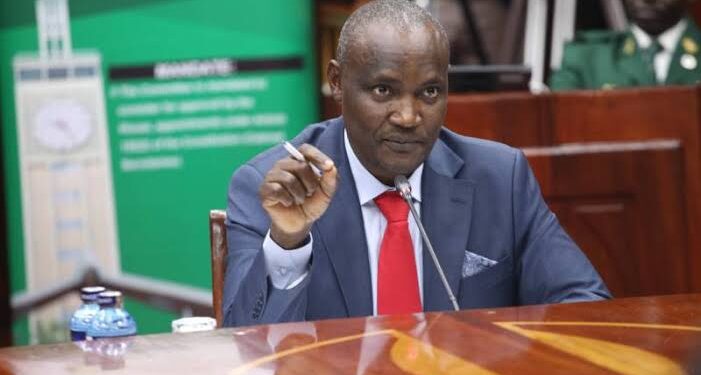 Kenya's Finance Minister, John Mbadi