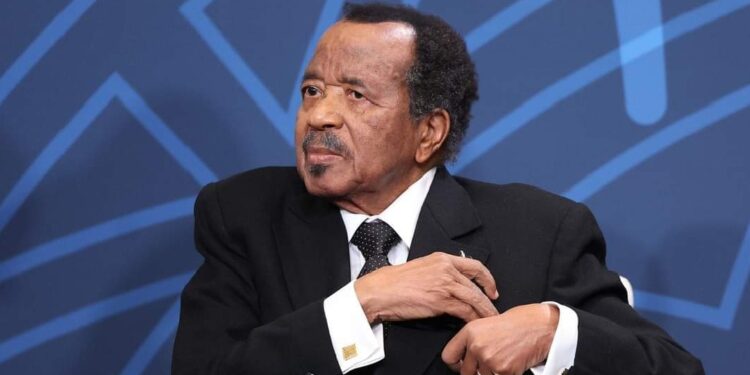 Cameroon President, Paul Biya