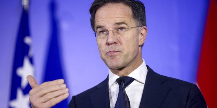 NATO Secretary-General, Mark Rutte