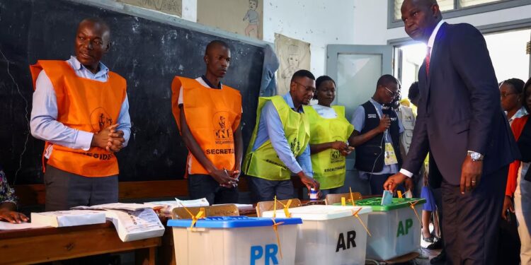 EU Reports Vote Tampering In Mozambique Election