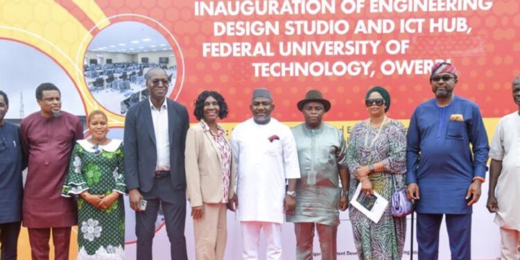 NCDMB, Shell JV Partners Donate Engineering Studio, ICT Hub To FUTO