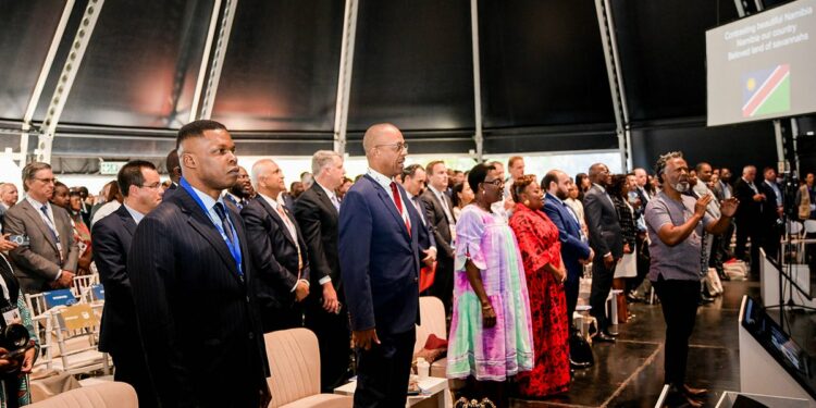 Namibia Summit