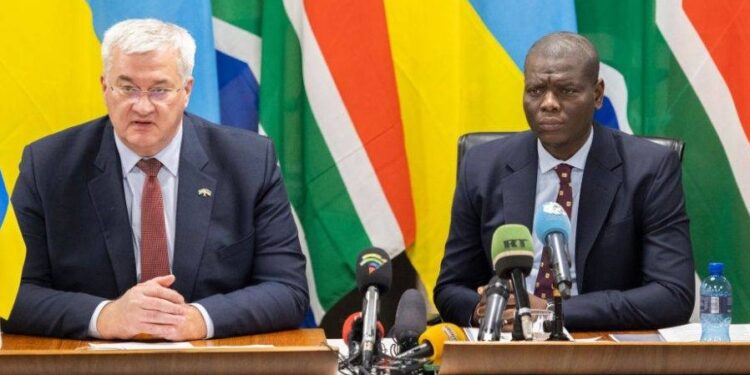 South African Government Divided on Visa Deal with Ukraine