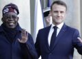 Tinubu Meets With French President, Says Nigeria Ready To Welcome Investors