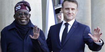 Tinubu Meets With French President, Says Nigeria Ready To Welcome Investors