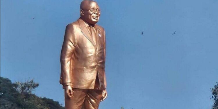 Statue of Nana Akufo-Addo