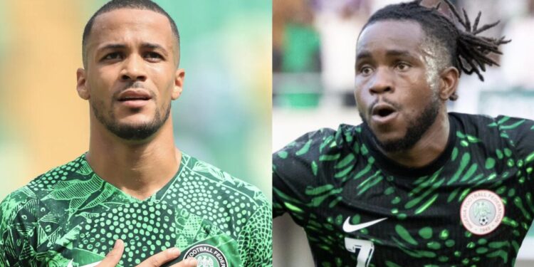 Willaims Troost-Ekong and Ademola Lookman