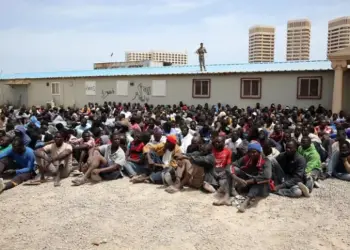 Libyan Authorities Detain Over 300 Migrants In Crackdown On Smuggling Routes