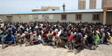 Libyan Authorities Detain Over 300 Migrants In Crackdown On Smuggling Routes