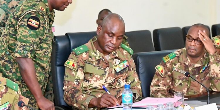 Uganda, Mali Ink Defense Cooperation Deal