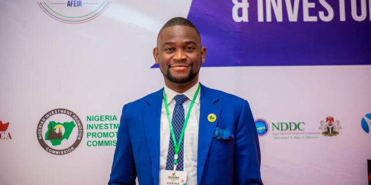 President, Nigerian Young Professionals' Forum, NYPF, David Osadolor