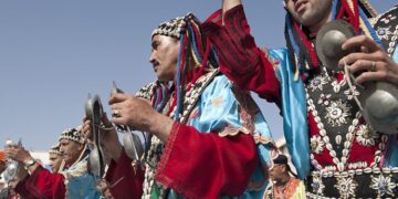 Moroccans Celebrate Cultural Diversity At International Folk Dance Festival