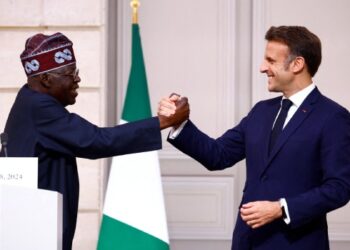 Tinubu Meets With French President, Says Nigeria Ready To Welcome Investors