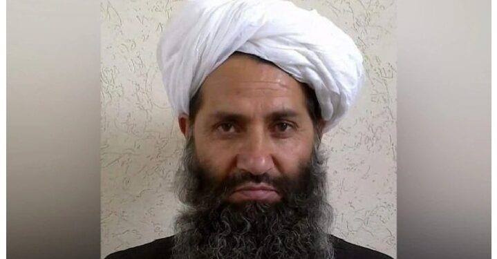 Taliban leader, Mullah Hibatullah Akhundzada