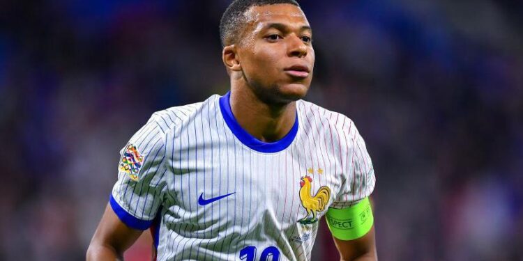 Kylian Mbappe