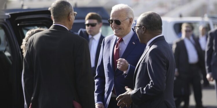 Biden Kicks Off Sub-Saharan Africa Tour With Angola Visit