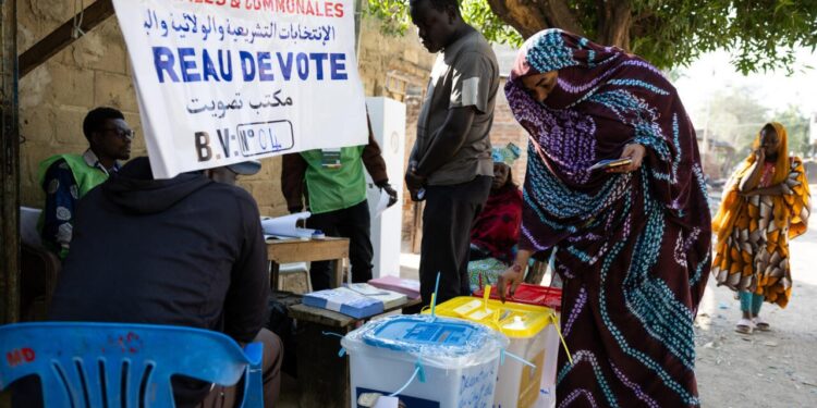 Chadians Vote In Triple Elections Amid Opposition Boycott And Fraud Allegations