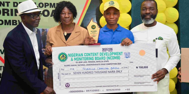 NCDMB Announces Winners Of 2024 Essay Competition