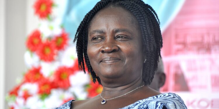 Professor Naana Jane Opoku-Agyemang