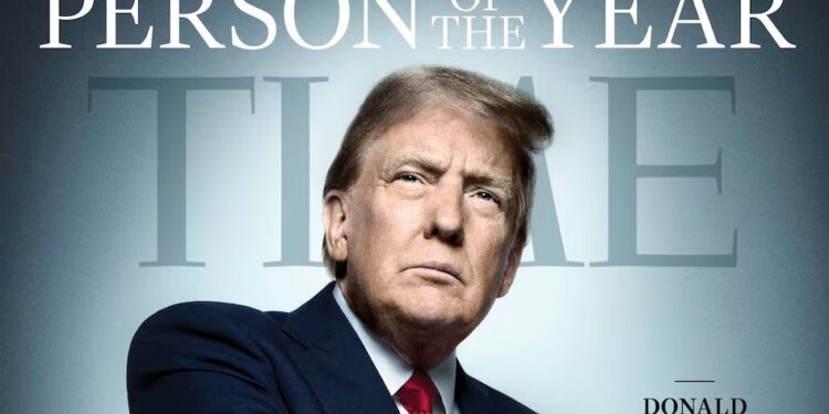 Time Magazine Names Donald Trump As 2024’s Person Of The Year