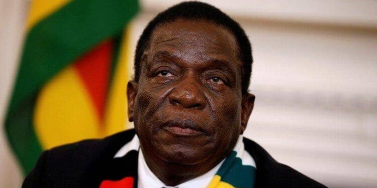 Zimbabwean President, Emerson Mnangagwa