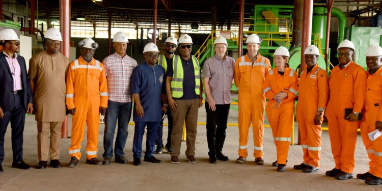 Nigeria NCDMB, SPDC Officials Visit Brightwaters Energy, Commend Expertise