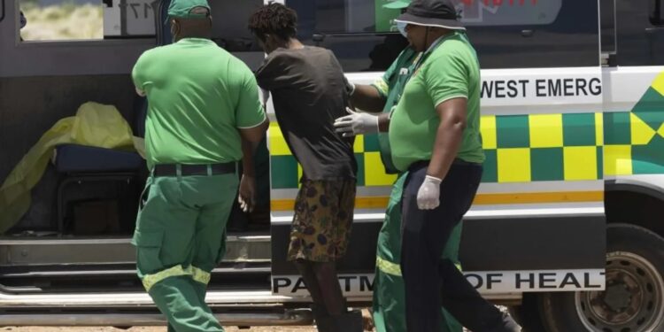 South Africa All Trapped Miners Rescued, Say Rescue Volunteers