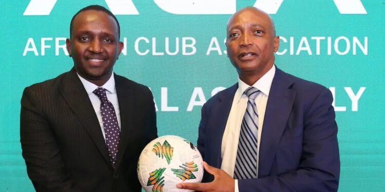 CAF President Patrice Motsepe during the African Clubs Association General Assembly held at Marriott Mena House in Cairo, Egypt on 30 November 2023 ??Weam Mostafa/BackpagePix