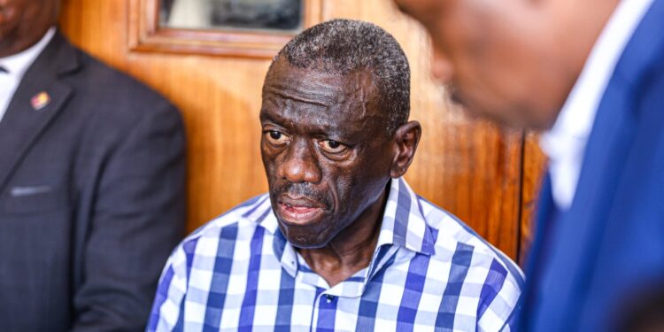 Opposition leader Kizza Besigye is accused of planning to oust President Yoweri Museveni who has ruled Uganda for four decades