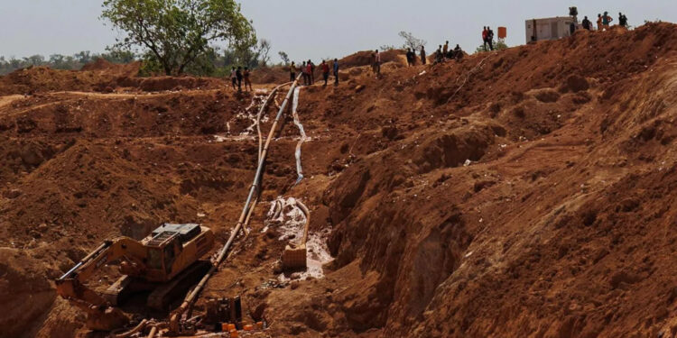 Scores Dead as Illegal Gold Mine Collapses In Mali