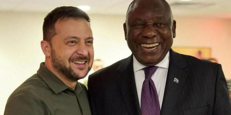 South Africa invites Ukraine's Zelensky for state visit