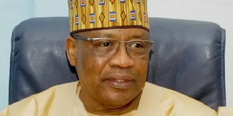 Former Nigerian military leader, Ibrahim Badamasi Babangida