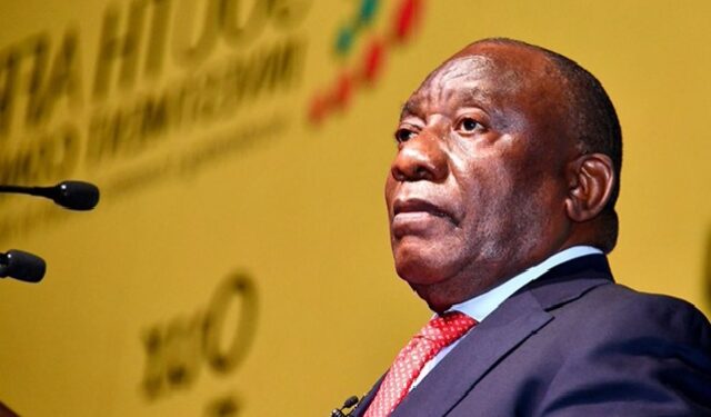 South Africa's President, Cyril Ramaphosa