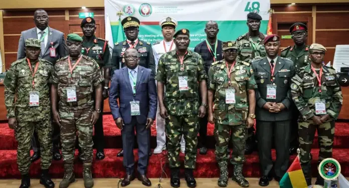 ECOWAS Defence Chiefs