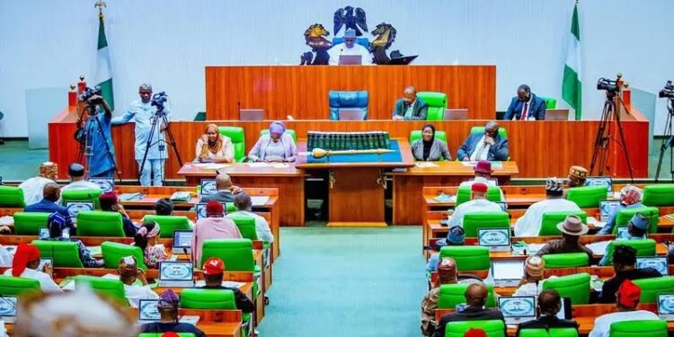 House of Representatives members during plenary