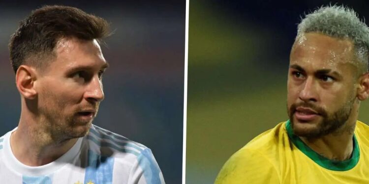 Lionel Messi And Neymar