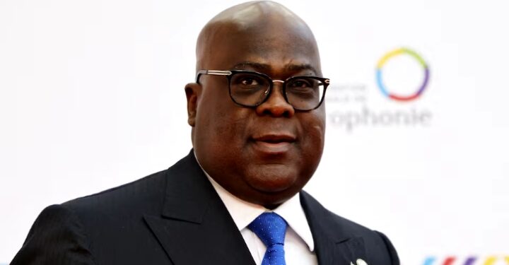 DR Congo's President, Felix's Tshisekedi